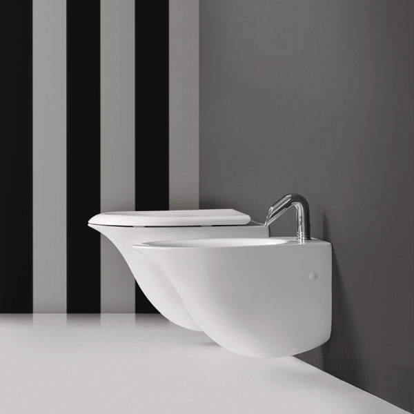 Sanitari Sospesi Nero Ceramica.Libera Ceramiche Tanieli